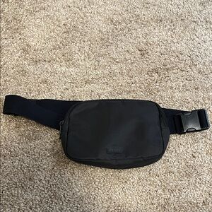 Victoria's Secret Black Belt Bag